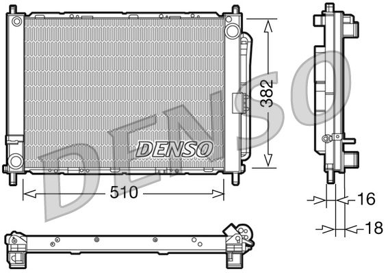 Moduł chłodzący DENSO DRM23102