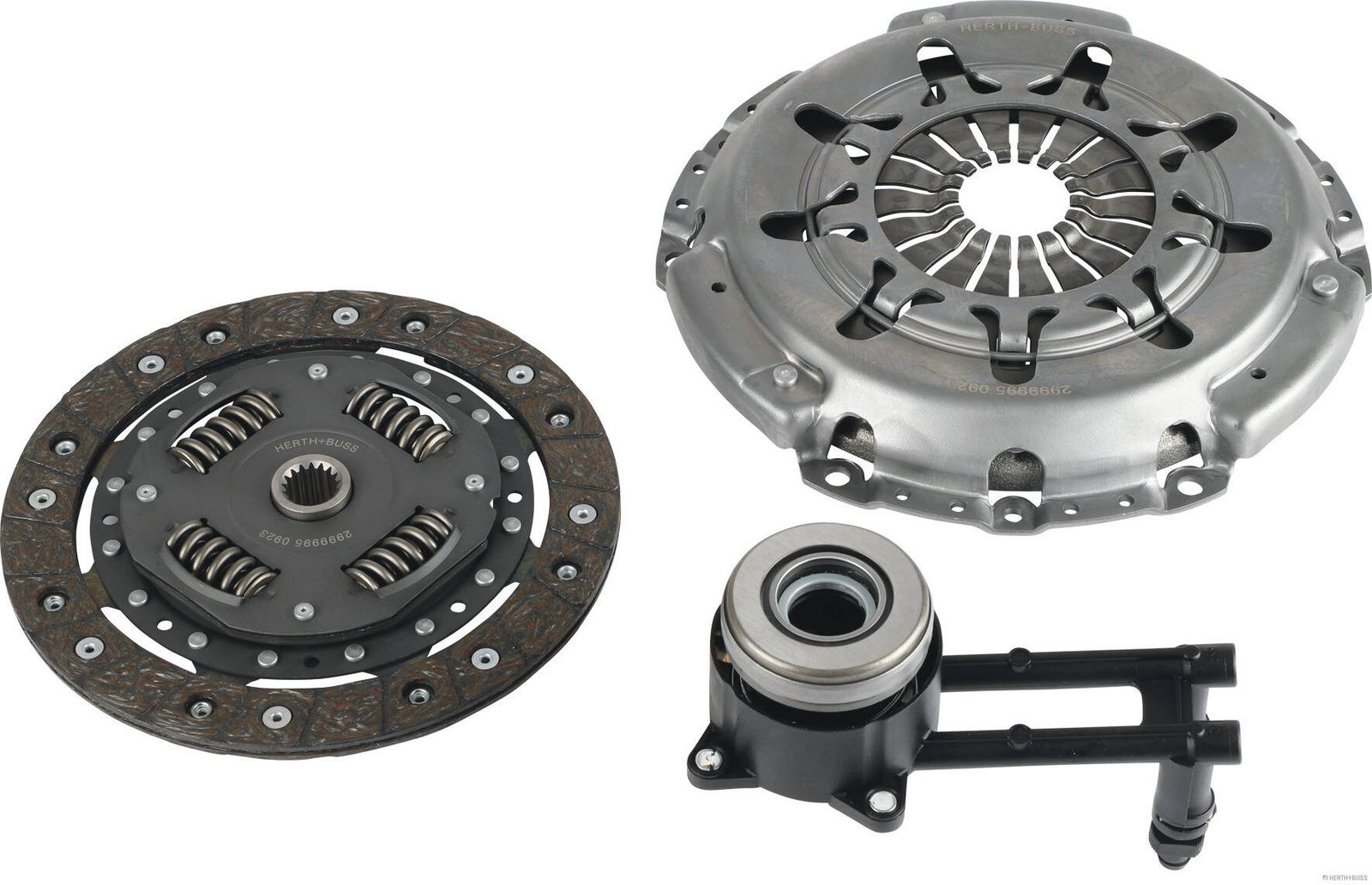 Set ambreiaj HERTH+BUSS JAKOPARTS J2003045