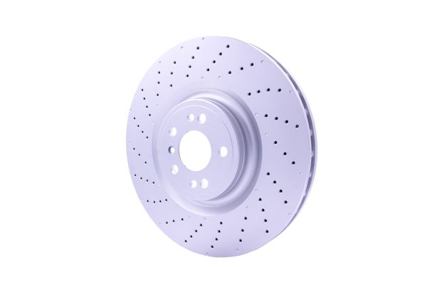 Levně Brzdový kotouč HELLA 8DD 355 125-041