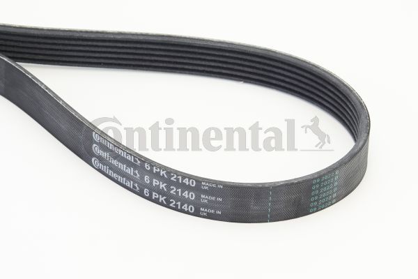 Pasek klinowy wielorowkowy CONTINENTAL CTAM 6PK2140