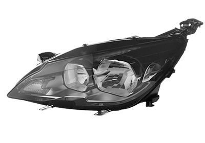 Reflektor VAN WEZEL 4081961