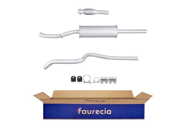 Tłumik przedni HELLA 8LB 366 021-651