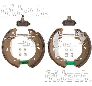 Zestaw szczęk hamulcowych FRI.TECH. 16419
