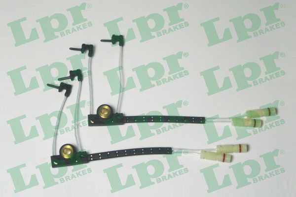 Styk ostrzegawczy, zużycie okładzin hamulcowych LPR KS0199