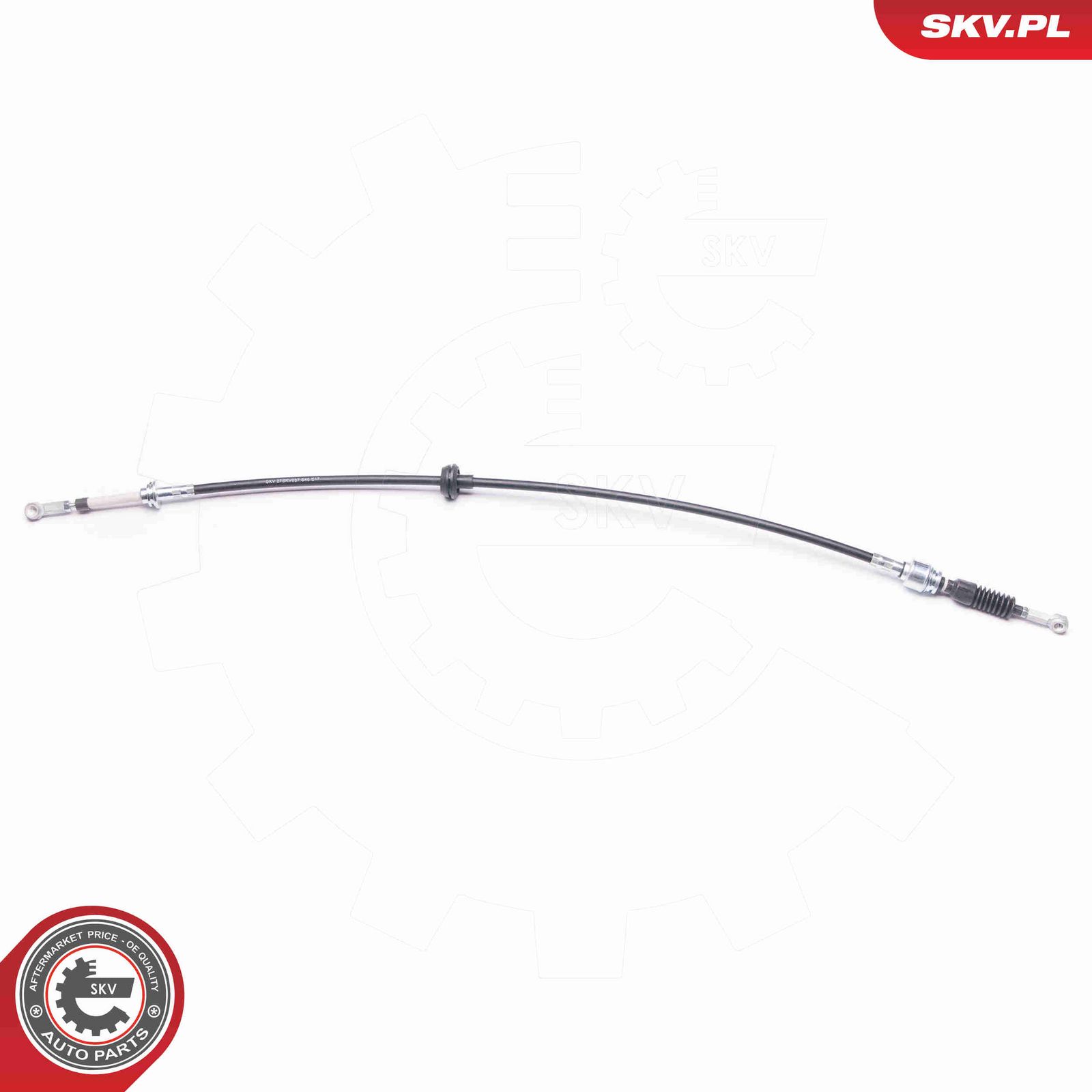 Трос, механическая коробка передач