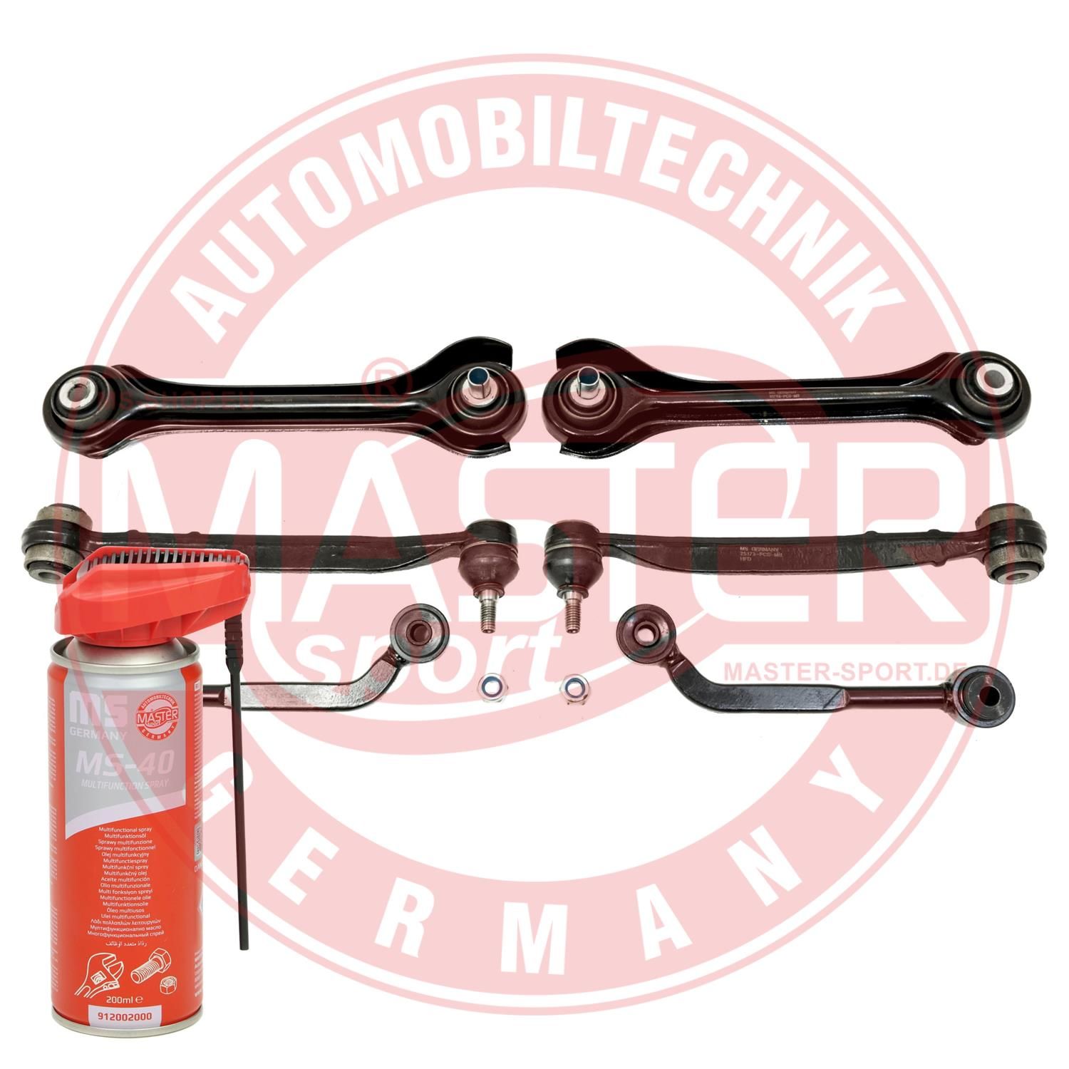 Set, suspensie roata MASTER SPORT 36861-KIT-MSP