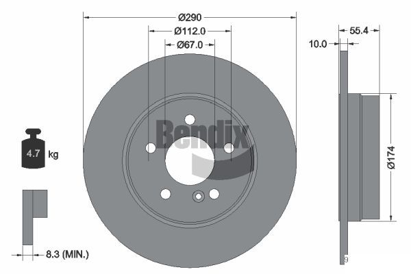 Disque de frein