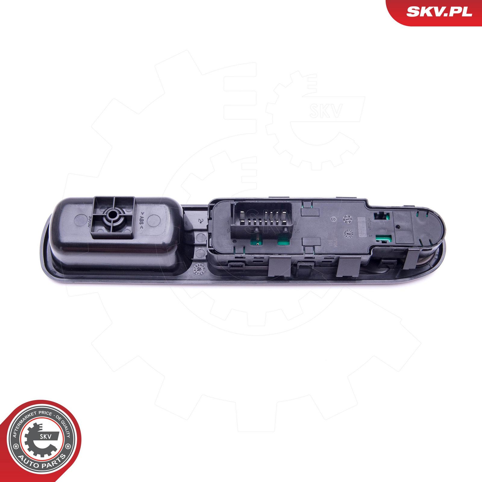 Levně Spínač, zvedací zařízení oken ESEN SKV 37SKV104