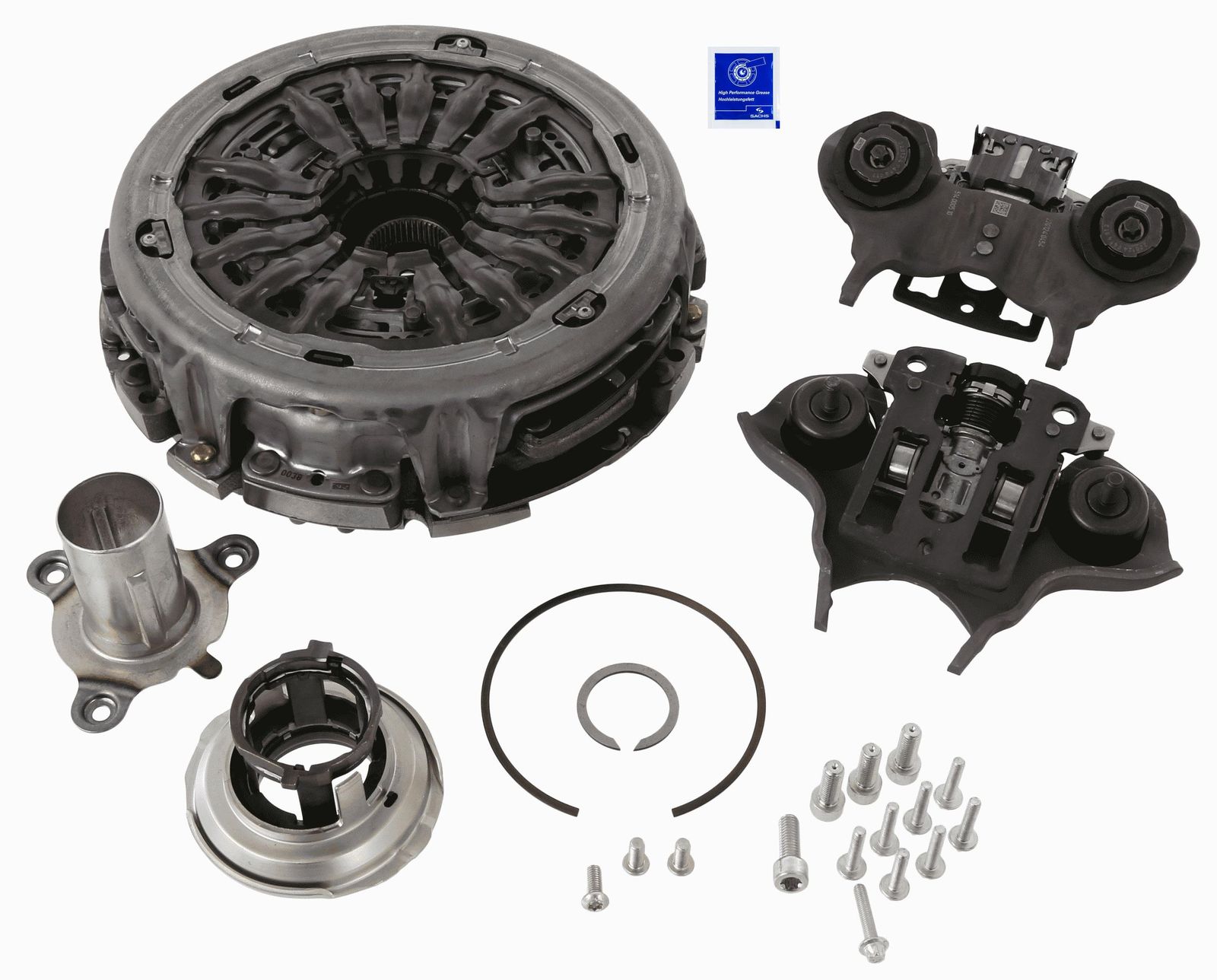Zestaw sprzęgieł SACHS 3000 943 011
