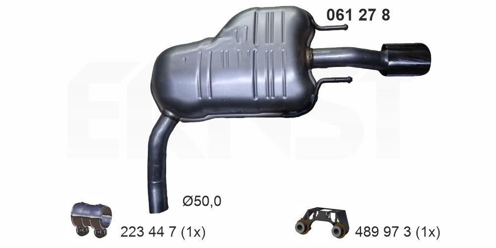 Toba esapament finala ERNST 061278