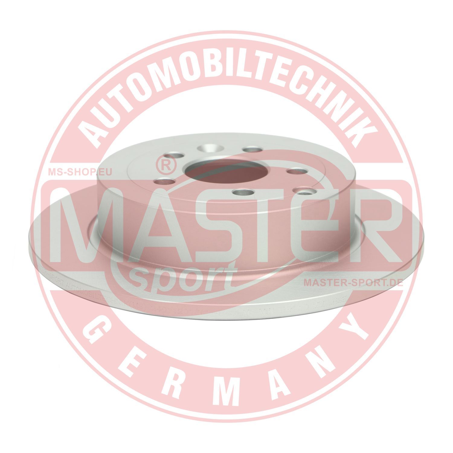 Tarcza hamulcowa MASTER-SPORT GERMANY 24011201861PR-PCS-MS
