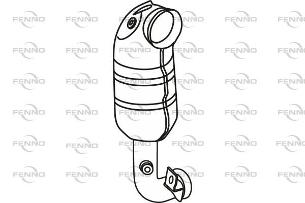 Katalizator FENNO P9580CAT