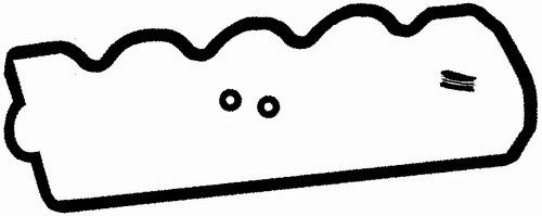 Zestaw uszczelek, pokrywa głowicy cylindra BGA RK5371