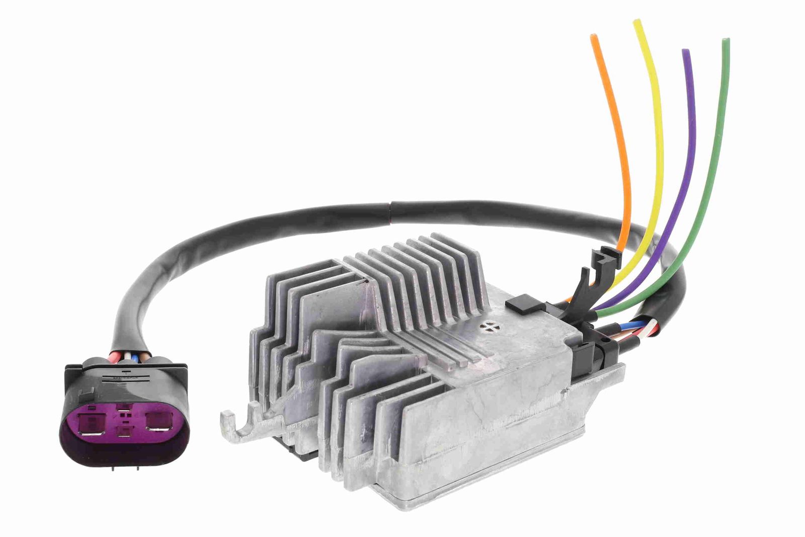 Vadības bloks, elektroventilators (motora dzesēšana)