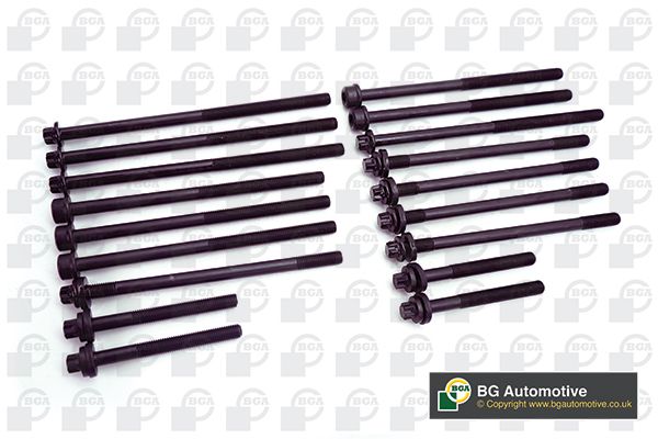 Zestaw śrub głowicy cylindrów BGA BK5366