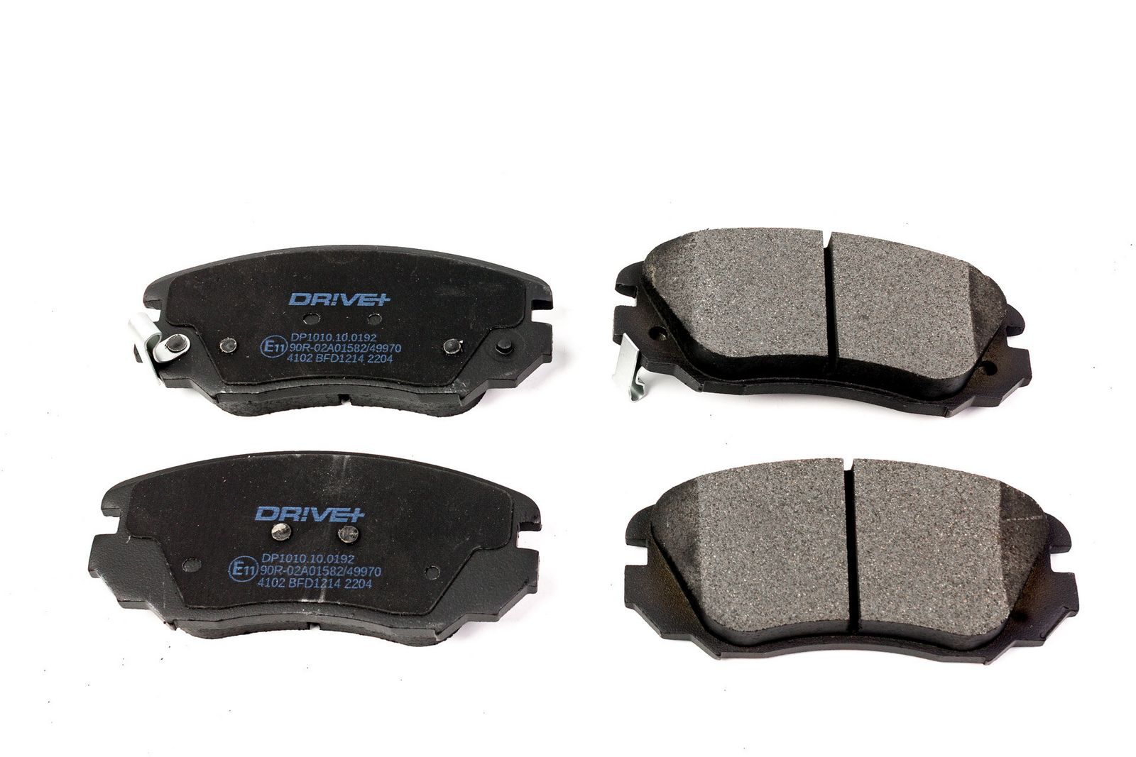 set placute frana,frana disc Dr!ve+ DP1010.10.0192