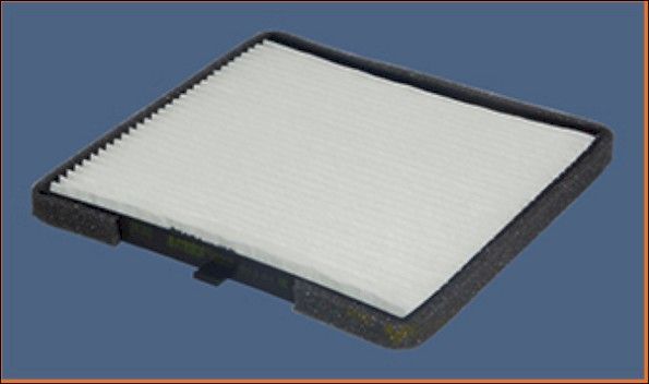 Filtre, air de l'habitacle