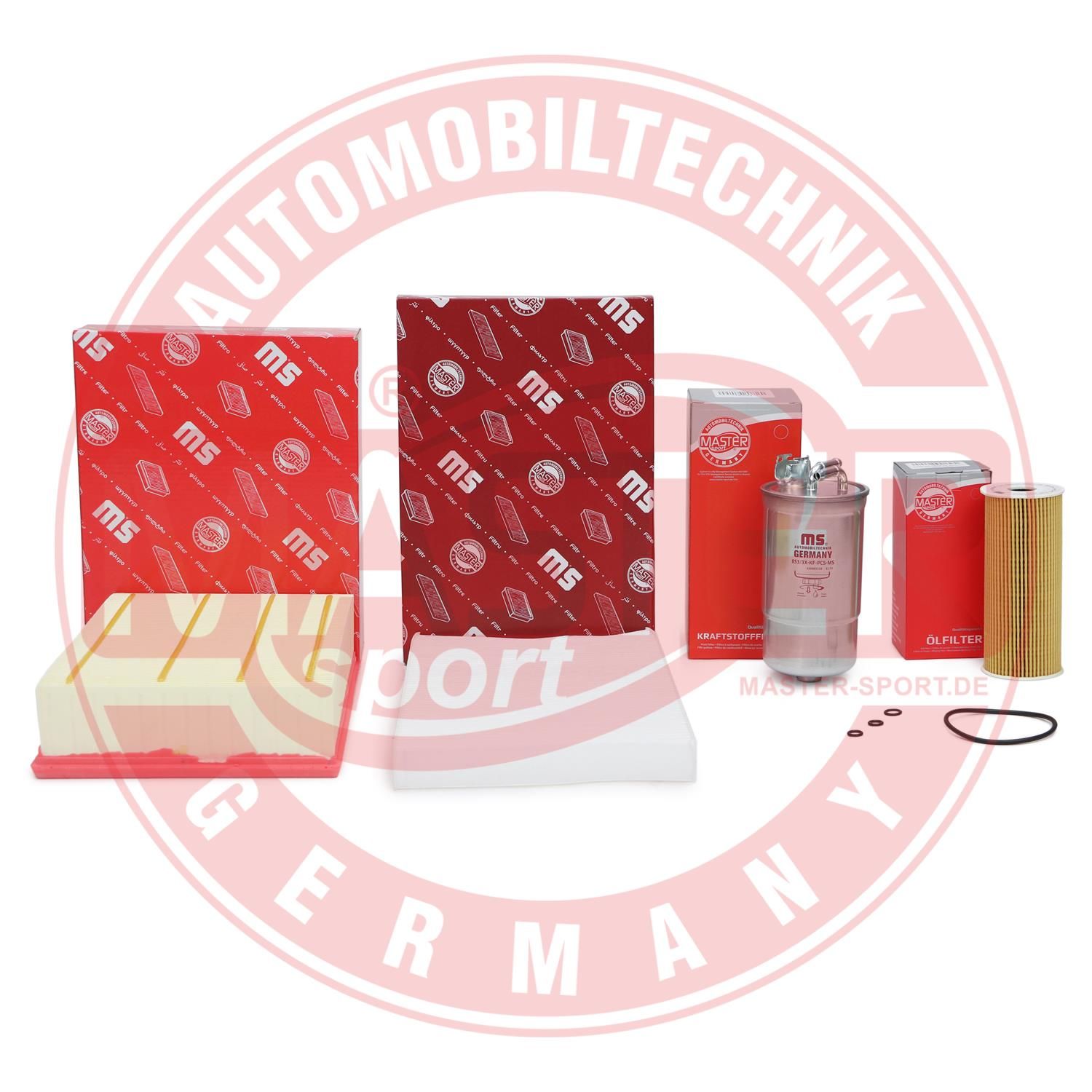 E-shop Filter - Sada MASTER-SPORT GERMANY 450001042