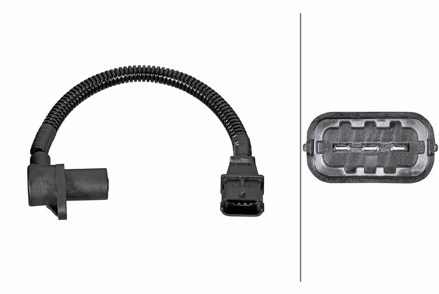 Senzor impulsuri, arbore cotit HELLA 6PU 358 381-391