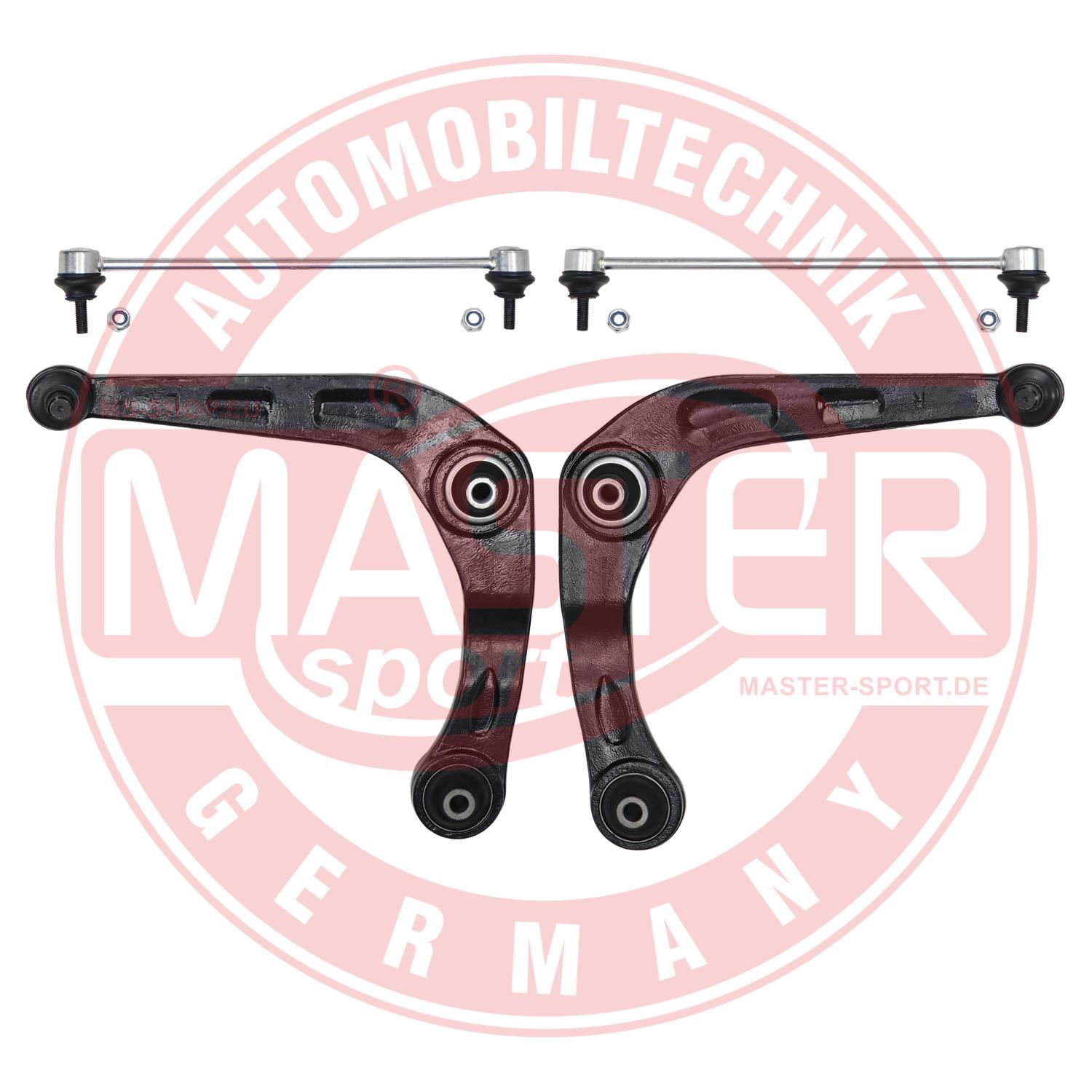 E-shop Sada ramien nápravy zavesenia kolies MASTER-SPORT GERMANY 36802/1-SET-MS