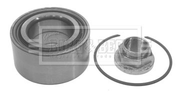 Zestaw łożysk koła BORG & BECK BWK127