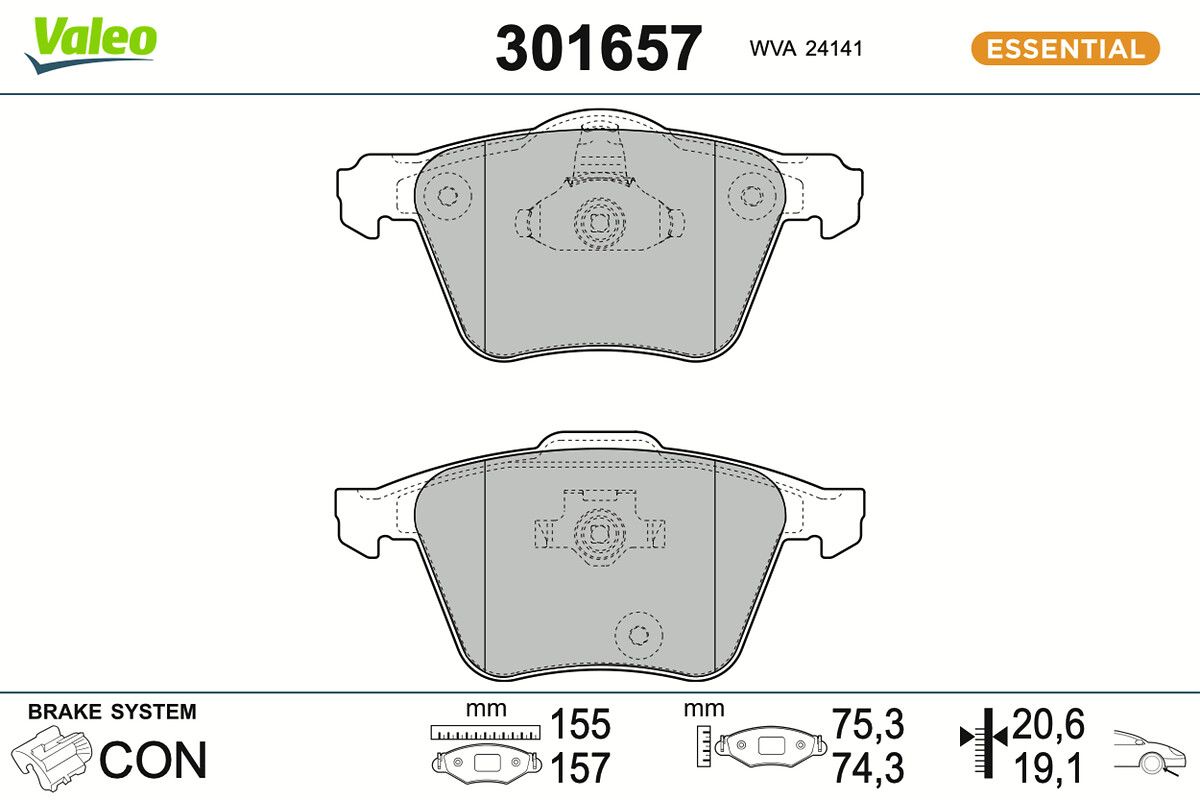 Piduriklotsi komplekt,ketaspidur