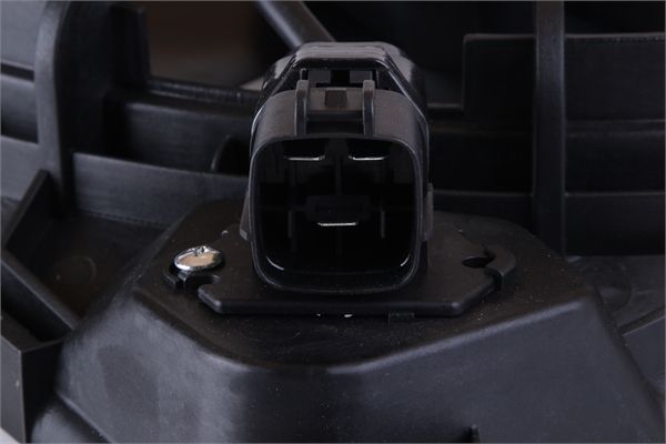 Ventilateur, refroidissement du moteur