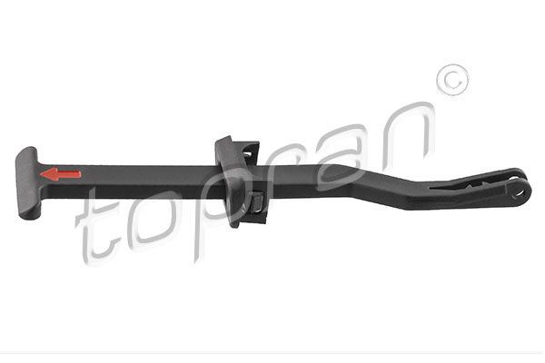 Mâner, inchidere capota motor TOPRAN 114 059