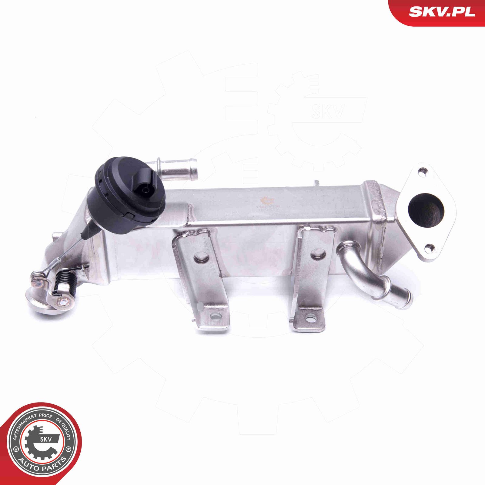 Радиатор, рециркуляция ОГ