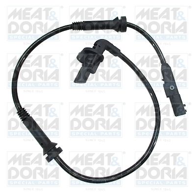 Czujnik, prędkość obrotowa koła MEAT & DORIA 901151