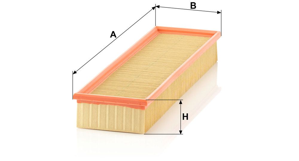 Levně Vzduchový filtr MANN-FILTER C 46 150