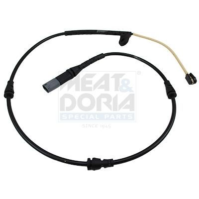 senzor de avertizare,uzura placute de frana MEAT & DORIA 212171