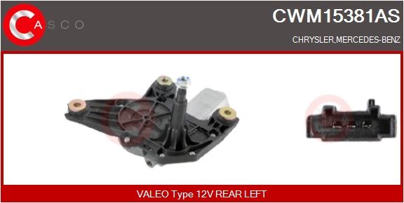Motor stěračů CASCO CWM15381AS