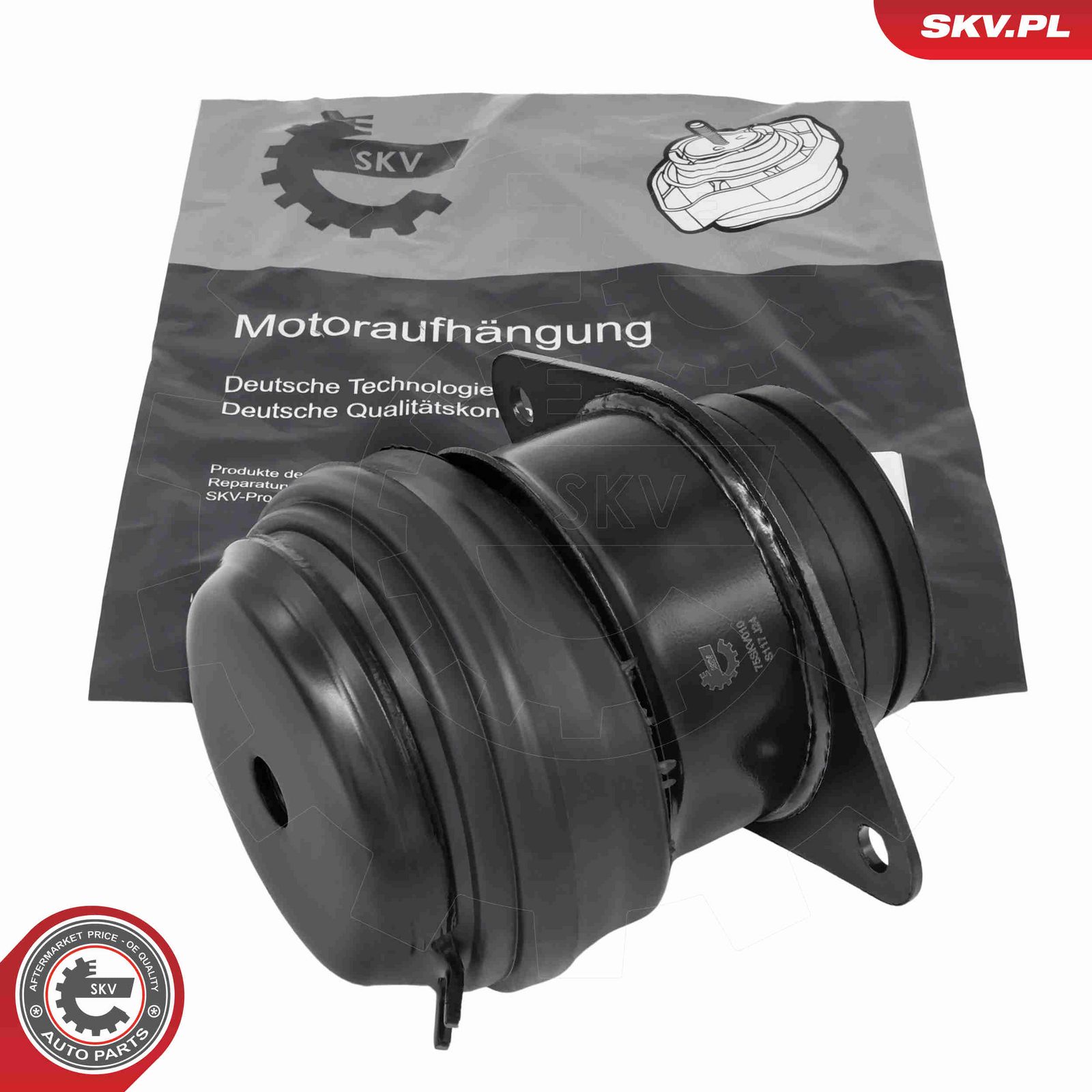 Подвеска, двигатель