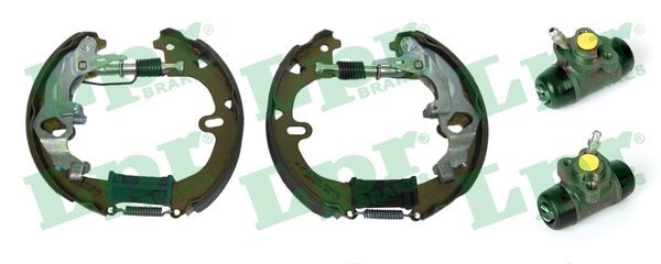 Zestaw szczęk hamulcowych LPR OEK485