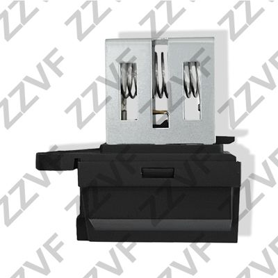 Rezistors, Salona ventilators