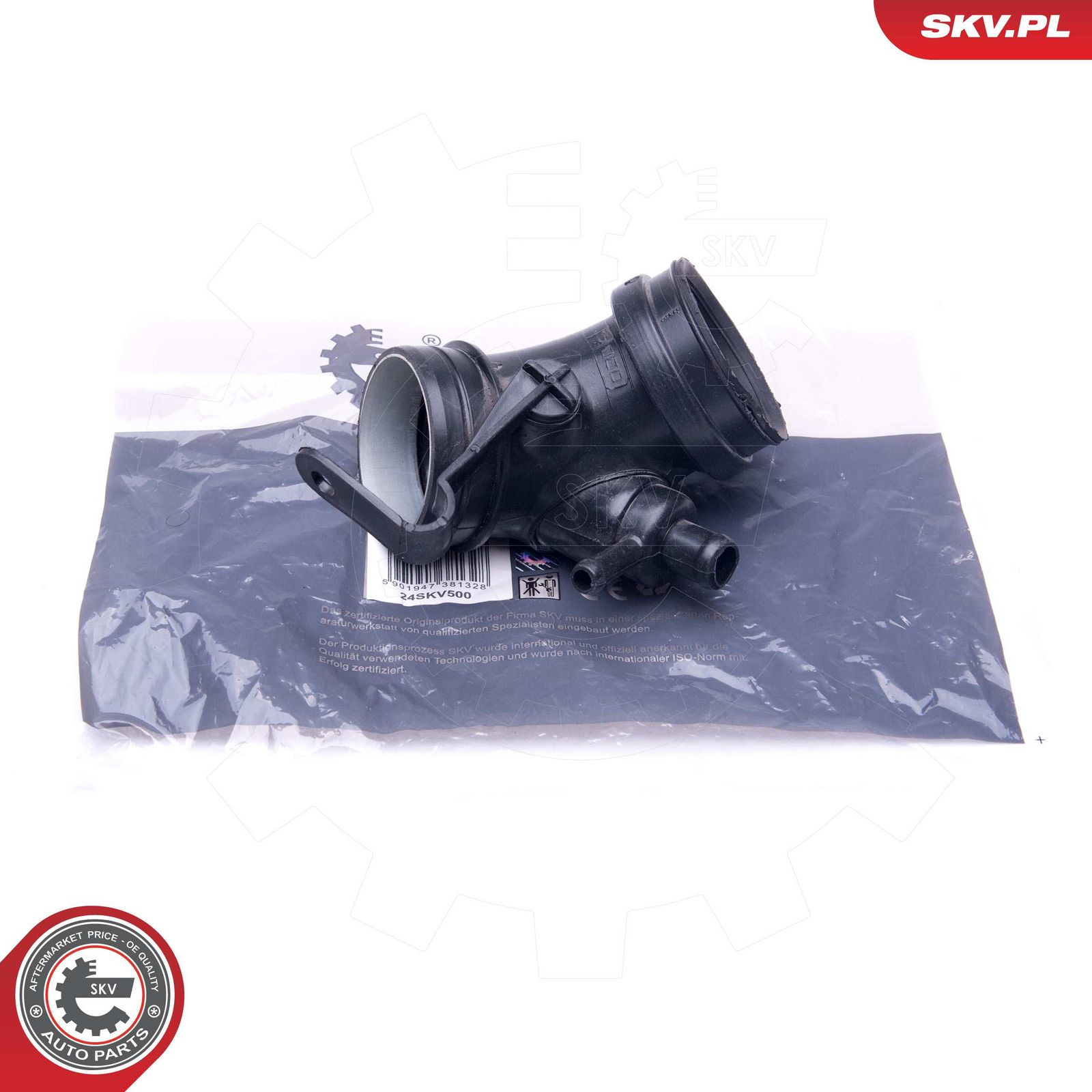 Levně Sací hadice, vzduchový filtr ESEN SKV 24SKV500