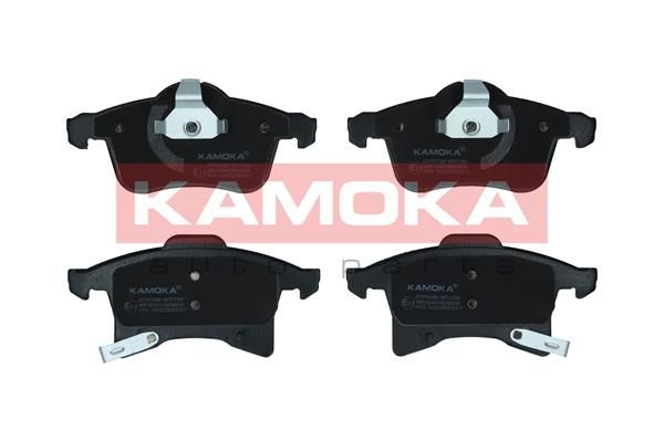 Sada brzdových platničiek kotúčovej brzdy KAMOKA JQ1013280