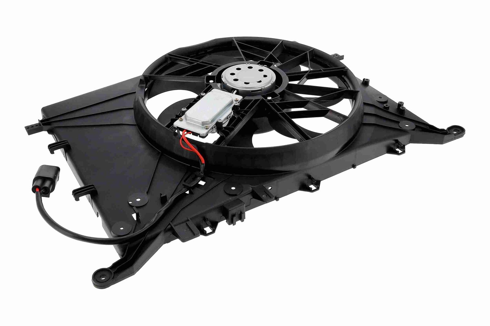 Moteur électrique, ventilateur pour radiateurs