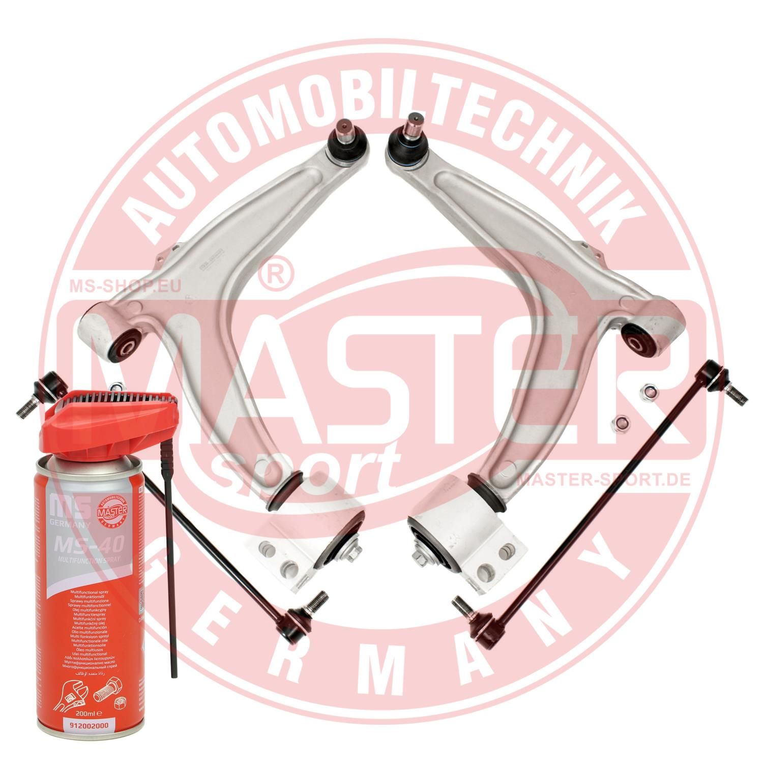 E-shop Sada ramien nápravy zavesenia kolies MASTER-SPORT GERMANY 36997/1-KIT-MSP