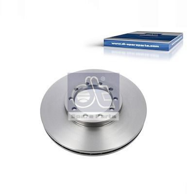 Tarcza hamulcowa DT SPARE PARTS 6.61023