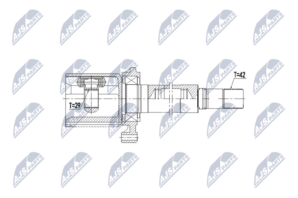 Liigendlaager, veovõll