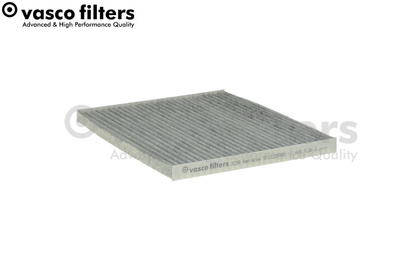 Filtr, wentylacja przestrzeni pasażerskiej DAVID VASCO X298