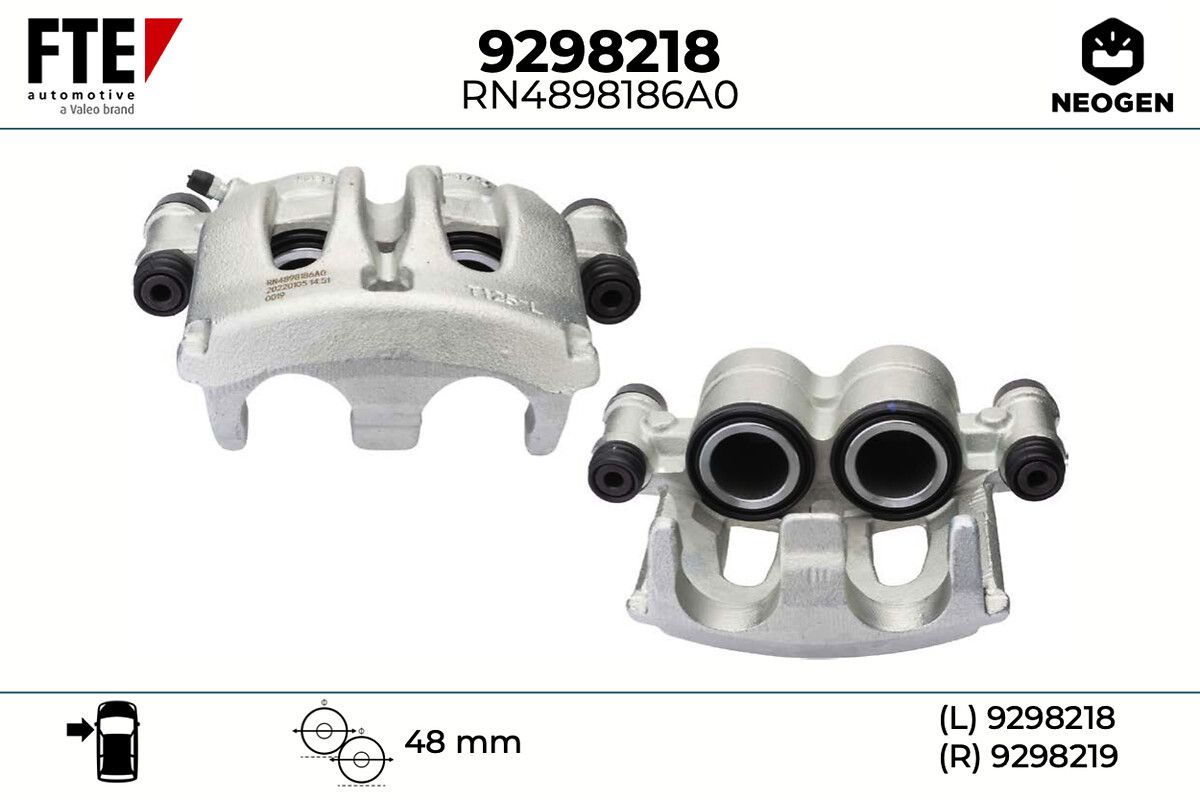 Etrier frana FTE NEOGEN 9298218