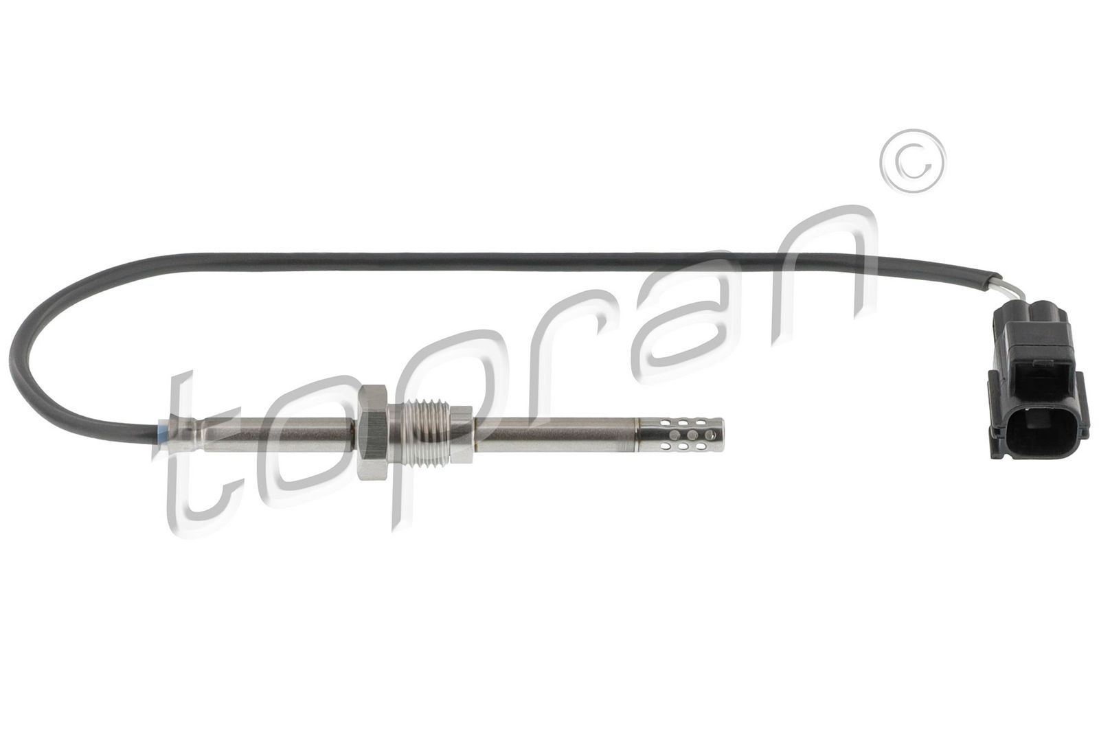 Devējs, Izplūdes gāzu temperatūra