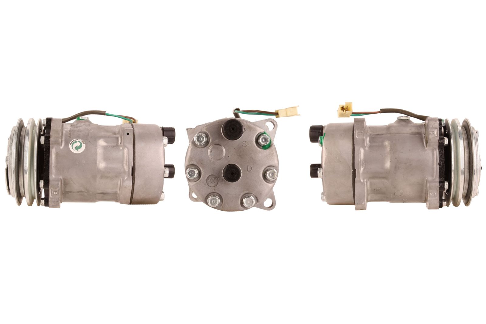 Kompresor, klimatyzacja LUCAS ACP161