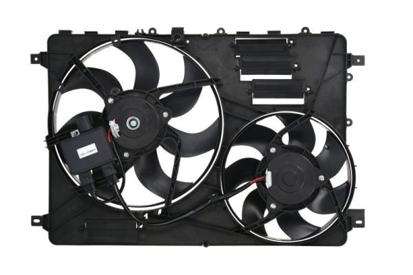Ventilateur, refroidissement du moteur
