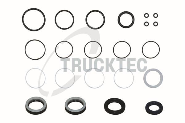 Blīvju komplekts, Stūres mehānisms