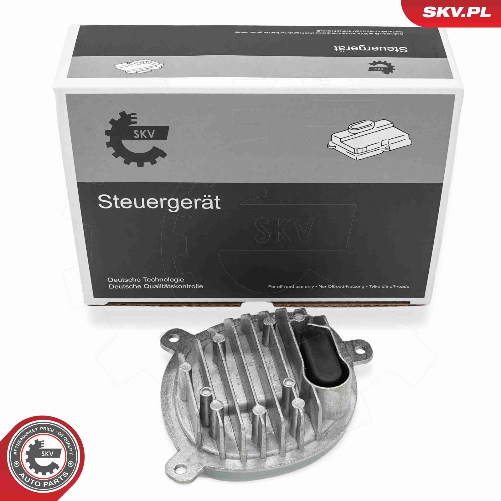 Vadības iekārta, Apgaismojums