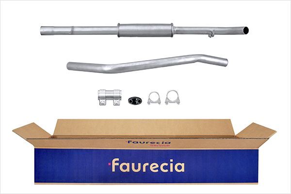 Tłumik przedni HELLA 8LB 366 020-511